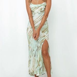 Hello Molly MIDI Dress